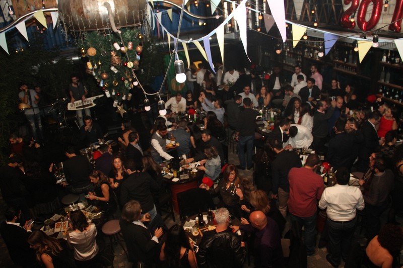 NYE Junkyard Beirut